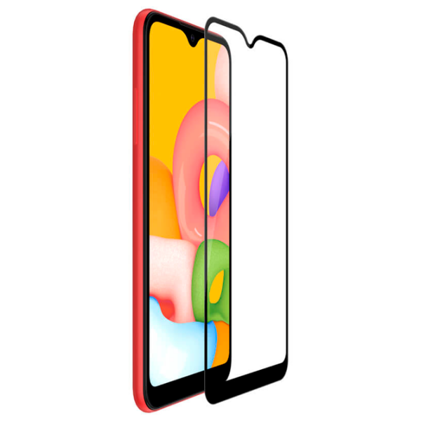Защитное стекло Для смартфона Samsung Galaxy A01 Pick Me, 3D photo 2