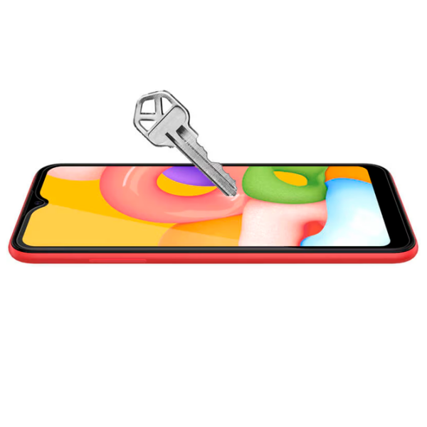 Защитное стекло Для смартфона Samsung Galaxy A01 Pick Me, 3D photo 3
