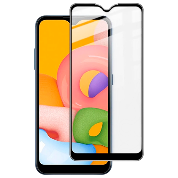 Защитное стекло Для смартфона Samsung Galaxy A01 XCover, 3D photo 1