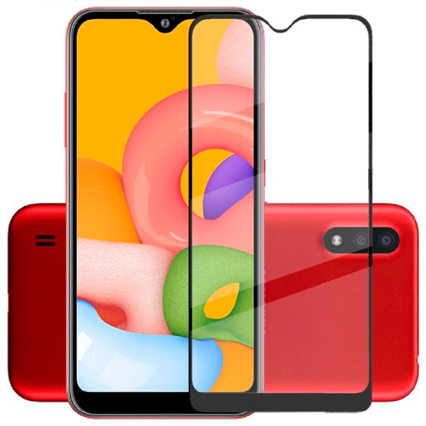 Защитное стекло Для смартфона Samsung Galaxy A01 XCover, 3D photo 2