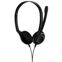 Căști EPOS PC 5 Chat Black Cu fir / Personal / On the ear