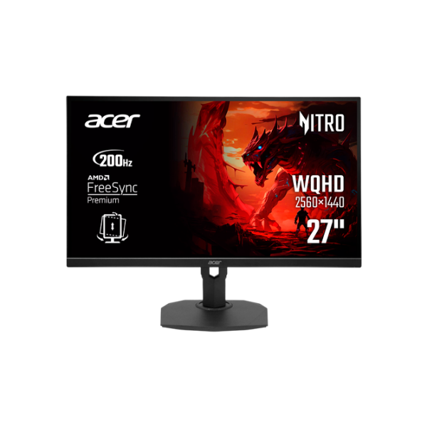 Monitor Acer XF273UX1bmiiprx Black 27" 2K IPS WLED photo 1