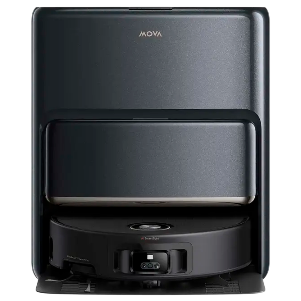 Робот пылесос Mova Z60 Ultra Roller Complete Черный Влажная, , 65 дБ photo 1