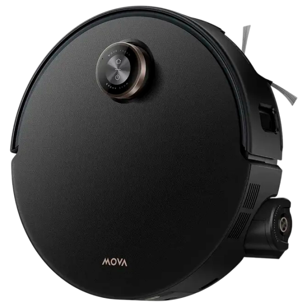 Робот пылесос Mova Z60 Ultra Roller Complete Черный Влажная, , 65 дБ photo 5