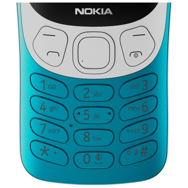 Nokia 3210 (2024) Синий 2.4 ", Dual SIM, 4G photo 3