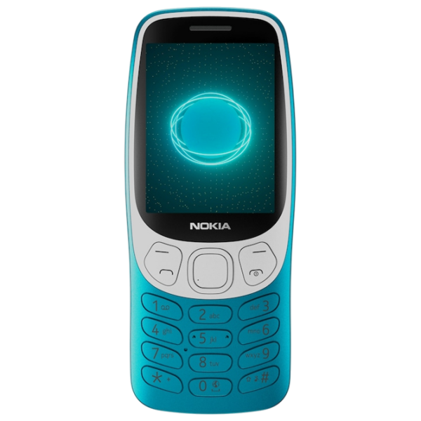 Nokia 3210 (2024) Синий 2.4 ", Dual SIM, 4G photo 4