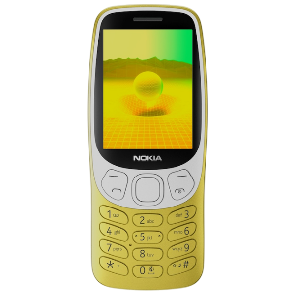 Nokia 3210 (2024) Золото 2.4 ", Dual SIM, 4G photo 2