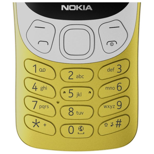 Nokia 3210 (2024) Золото 2.4 ", Dual SIM, 4G photo 4