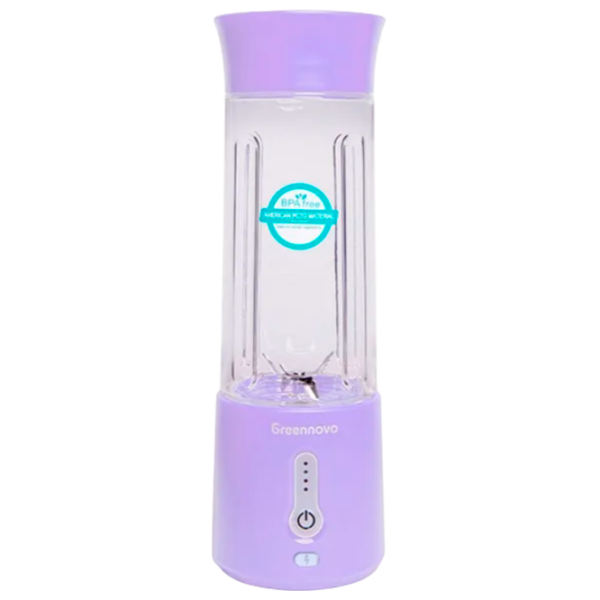 Blender portabil Greennovo 500 Purple  photo 1