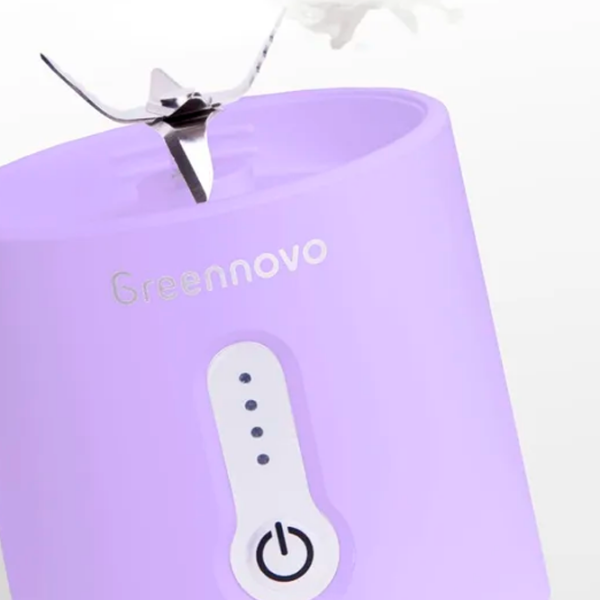 Blender portabil Greennovo 500 Purple  photo 3