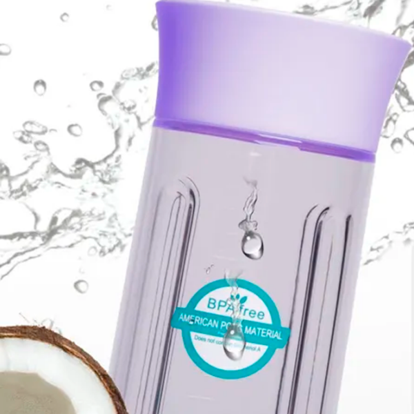 Blender portabil Greennovo 500 Purple  photo 5