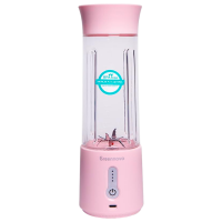 Blender portabil Greennovo 500 Pink 