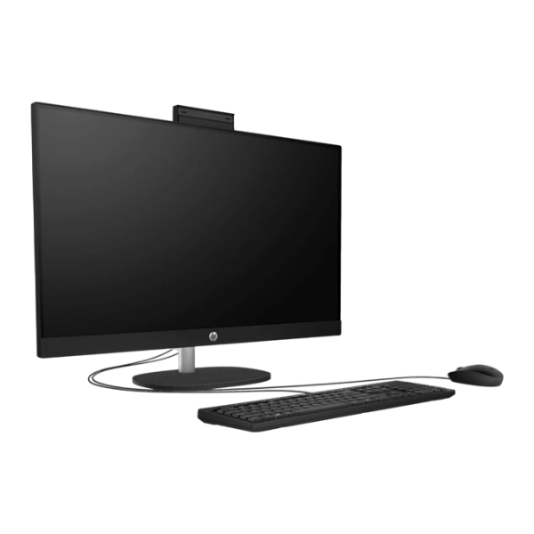 All-in-One PC HP AIO 27-cr1007ci Black 27" Full HD IPS Intel Core Ultra 5 125U 16 GB 512 GB  photo 4