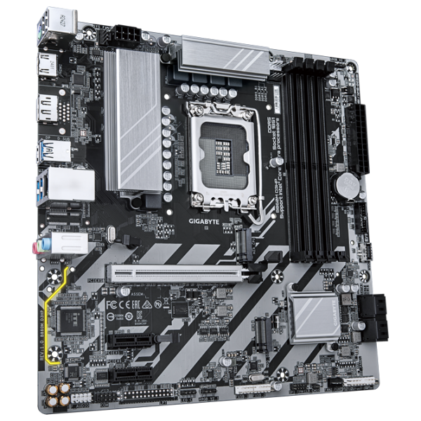 Материнская плата Gigabyte B860M D3HP mATX  photo 1