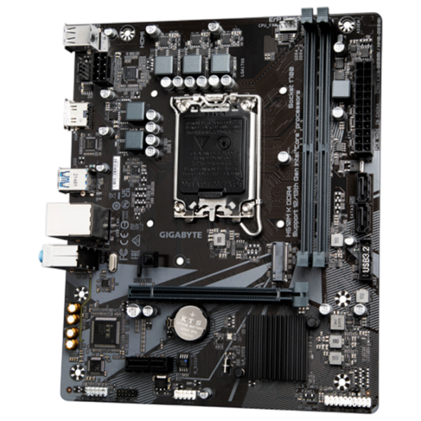 Материнская плата Gigabyte H610M K DDR4 2.0 ATX  photo 2