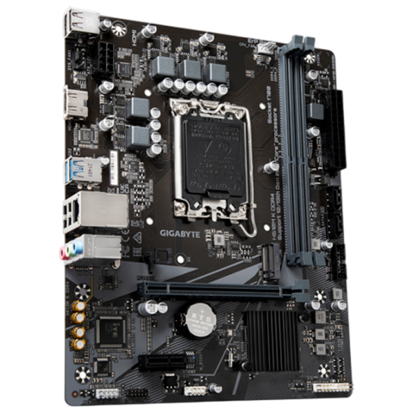 Материнская плата Gigabyte H610M K DDR4 2.0 ATX  photo 3