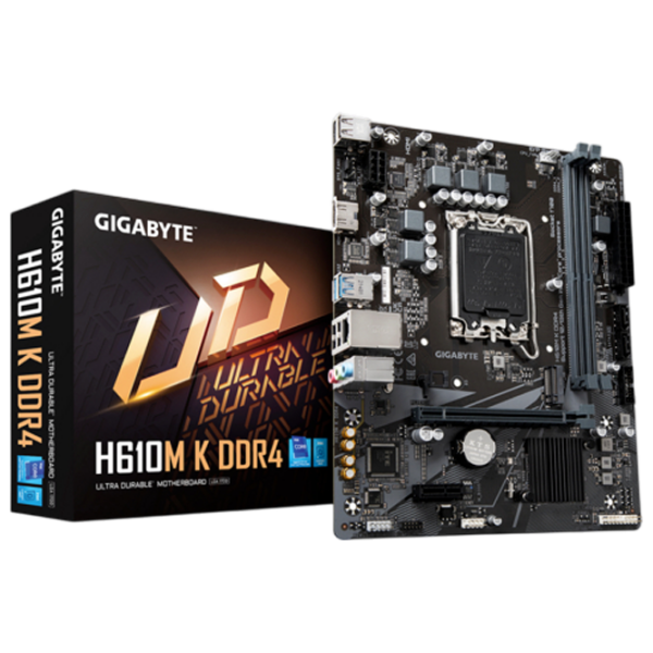 Материнская плата Gigabyte H610M K DDR4 2.0 ATX  photo 5