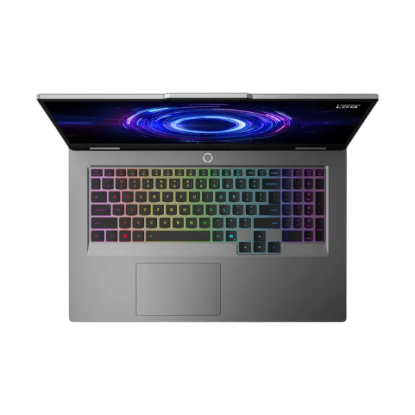 Ноутбук Lenovo LOQ 3MRK Luna Серый 17.3" | 32 ГБ | 1 ТБ | Intel Core i7 13700HX | GeForce RTX 5060 8 ГБ photo 2