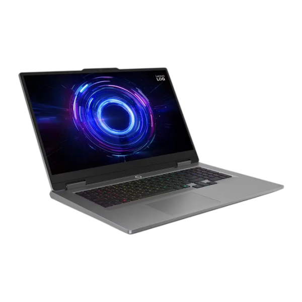 Ноутбук Lenovo LOQ 3MRK Luna Серый 17.3" | 32 ГБ | 1 ТБ | Intel Core i7 13700HX | GeForce RTX 5060 8 ГБ photo 4