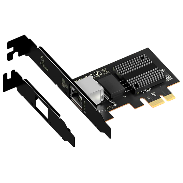 Adaptor de rețea Intel I226 Black  photo 1