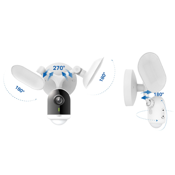 Камера видеонаблюдения TP-Link TAPO C720 4 Мп Белый 2560 x 1440пкс / Беспроводные photo 3