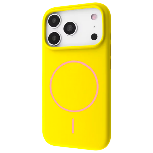 Husă pentru smartphone Apple iPhone 17 Pro (Spectrum) Yellow Proove, TPU, MagSafe Back