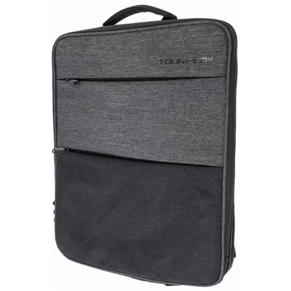 Rucsac pentru laptop Tourpeak CT-281400 Black
Gray  photo 2