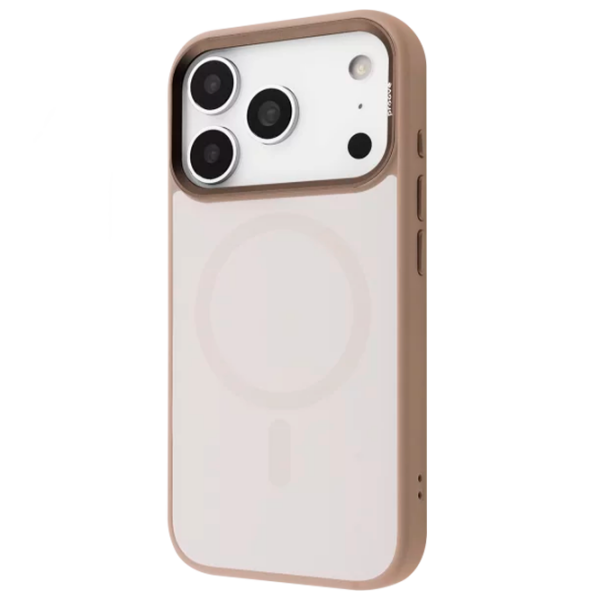 Husă pentru smartphone Apple iPhone 17 Pro (Sapphire) Desert Titanium Proove, TPU, MagSafe Back