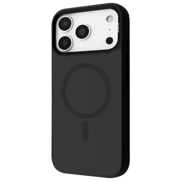 Husă pentru smartphone Apple iPhone 17 Pro Max (Sapphire) Black Proove, TPU, MagSafe Back