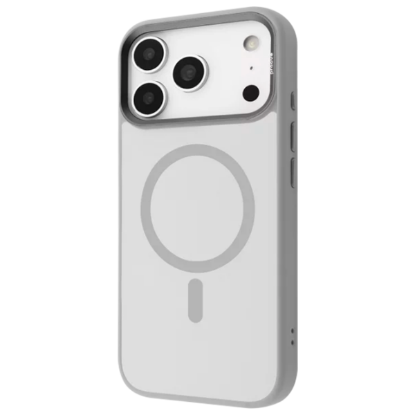 Husă pentru smartphone Apple iPhone 17 Pro Max (Sapphire) Natural Titanium Proove, TPU, MagSafe Back