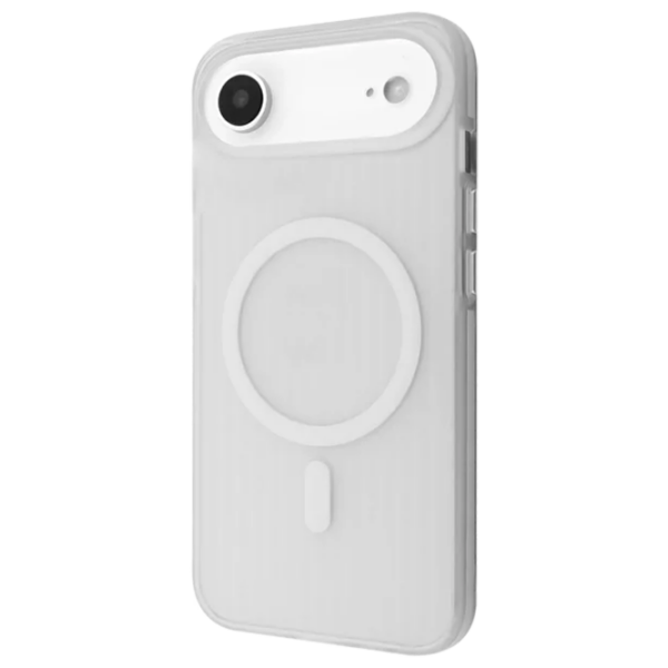 Husă pentru smartphone Apple iPhone Air (ASTRO) White Transparent Proove, TPU, MagSafe Back