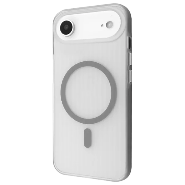 Husă pentru smartphone Apple iPhone Air (ASTRO) Gray Transparent Proove, TPU, MagSafe Back