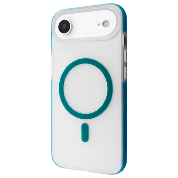 Husă pentru smartphone Apple iPhone Air (ASTRO) Mint Transparent Proove, TPU, MagSafe Back