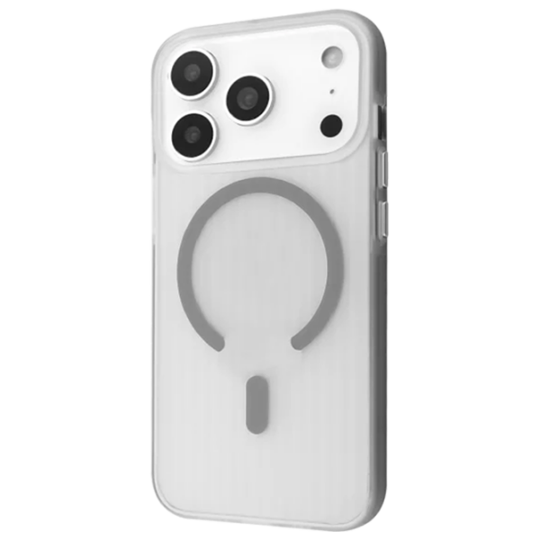 Чехол для смартфона Apple iPhone 17 Pro Max (ASTRO) Серый Прозрачный Proove, ТПУ, MagSafe Back