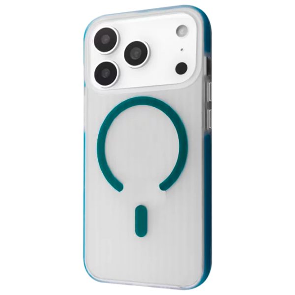 Husă pentru smartphone Apple iPhone 17 Pro (ASTRO) Mint Transparent Proove, TPU, MagSafe Back