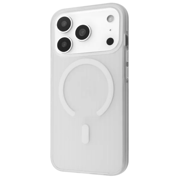 Husă pentru smartphone Apple iPhone 17 Pro (ASTRO) White Transparent Proove, TPU, MagSafe Back