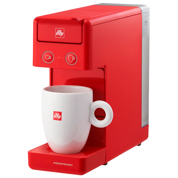 Aparat de cafea Illy Coffee Maker Y3.3 Red 1250 W, 0.75 l, Boiler photo 1