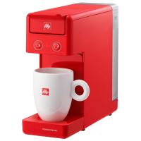 Aparat de cafea Illy Coffee Maker Y3.3 Red 1250 W, 0.75 l, Boiler