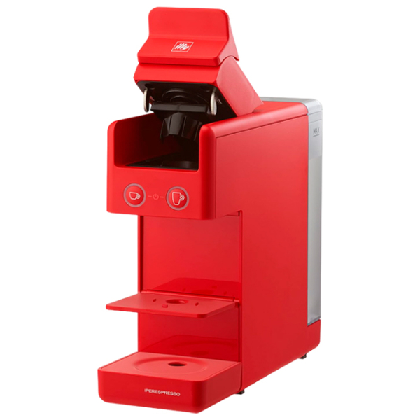 Aparat de cafea Illy Coffee Maker Y3.3 Red 1250 W, 0.75 l, Boiler photo 2