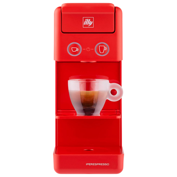 Aparat de cafea Illy Coffee Maker Y3.3 Red 1250 W, 0.75 l, Boiler photo 3