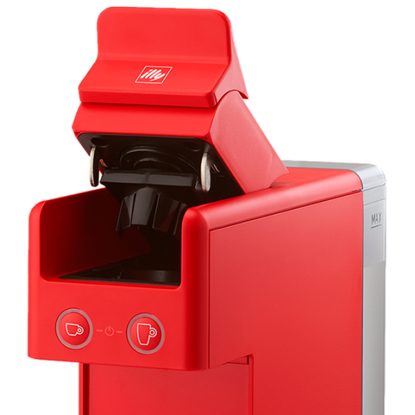Aparat de cafea Illy Coffee Maker Y3.3 Red 1250 W, 0.75 l, Boiler photo 4