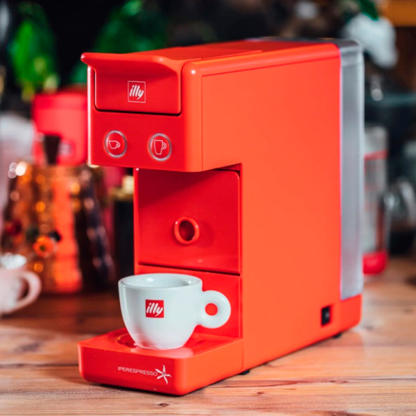 Aparat de cafea Illy Coffee Maker Y3.3 Red 1250 W, 0.75 l, Boiler photo 5