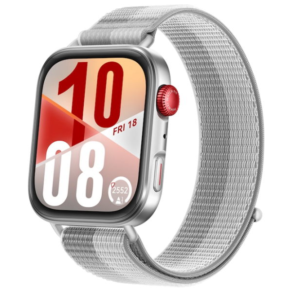 Ceas inteligent Huawei Watch FIT 4 Silver 1.82" | 43 mm | Aluminiu/Nailon
|  photo 1