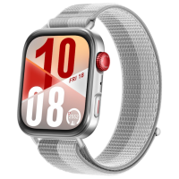 Умные часы Huawei Watch FIT 4 Серебряный 1.82" | 43 мм | Алюминий/Нейлон
| 