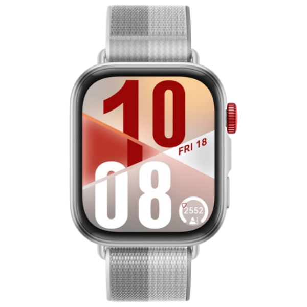Ceas inteligent Huawei Watch FIT 4 Silver 1.82" | 43 mm | Aluminiu/Nailon
|  photo 2