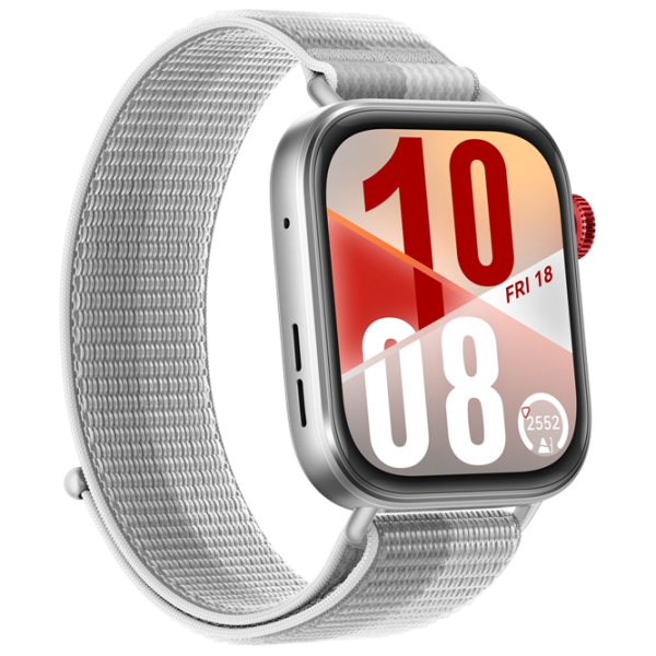 Ceas inteligent Huawei Watch FIT 4 Silver 1.82" | 43 mm | Aluminiu/Nailon
|  photo 3