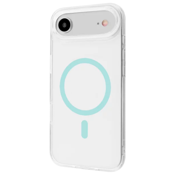 Чехол для смартфона Apple iPhone Air (Blossom) Мята Прозрачный Proove, ТПУ, MagSafe Back