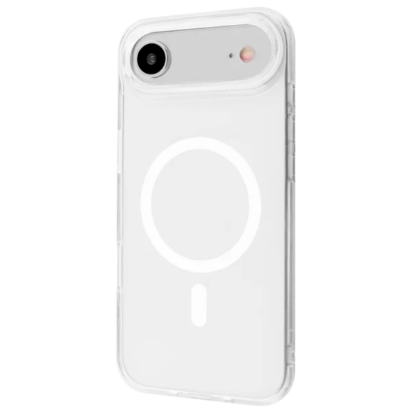 Husă pentru smartphone Apple iPhone Air (Blossom) White Transparent Proove, TPU, MagSafe Back