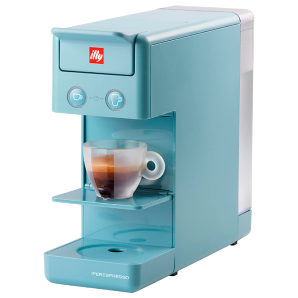Aparat de cafea Illy Coffee Maker Y3.3 Blue 1250 W, 0.75 l, Boiler photo 1