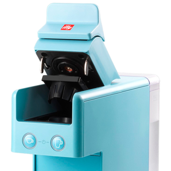 Aparat de cafea Illy Coffee Maker Y3.3 Blue 1250 W, 0.75 l, Boiler photo 2